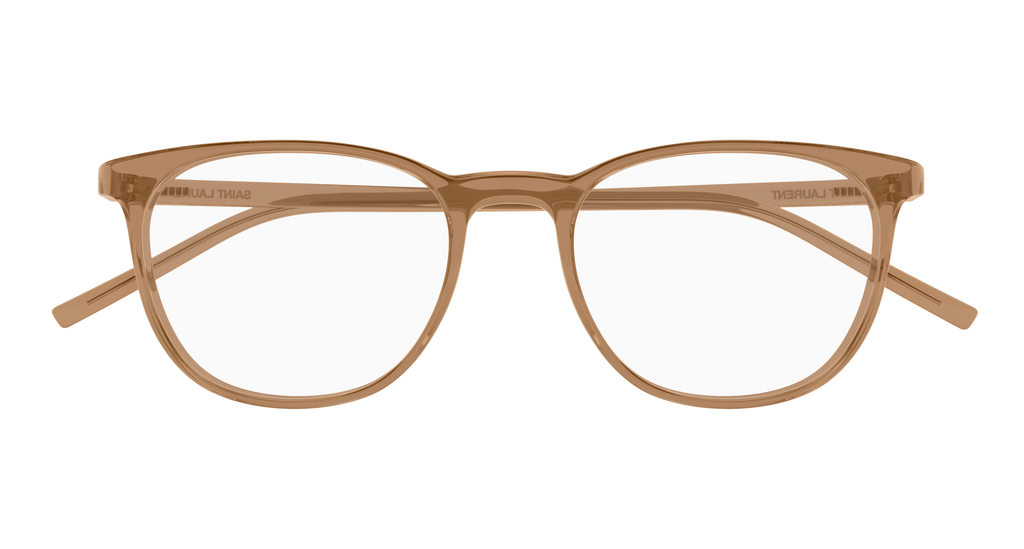 BROWN / TRANSPARENT