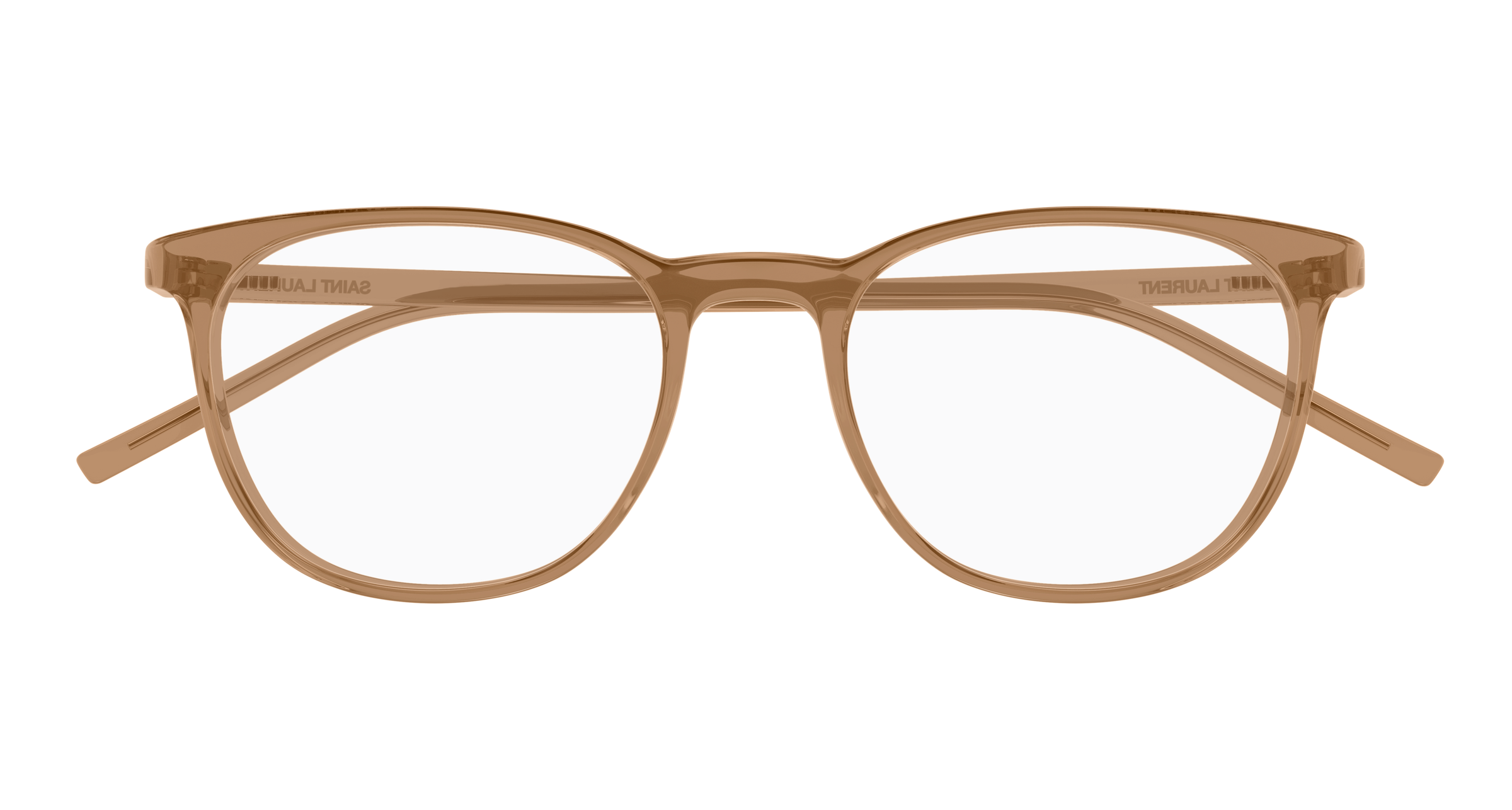 BROWN / TRANSPARENT