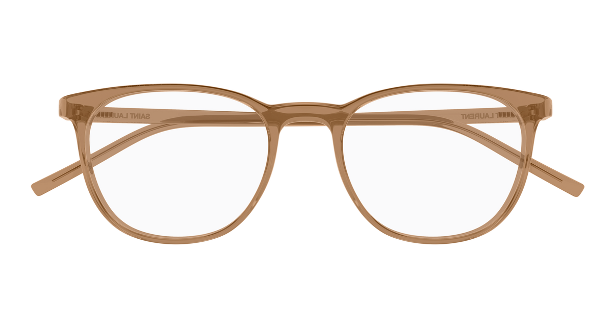 BROWN / TRANSPARENT