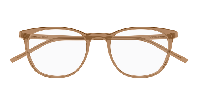 BROWN / TRANSPARENT
