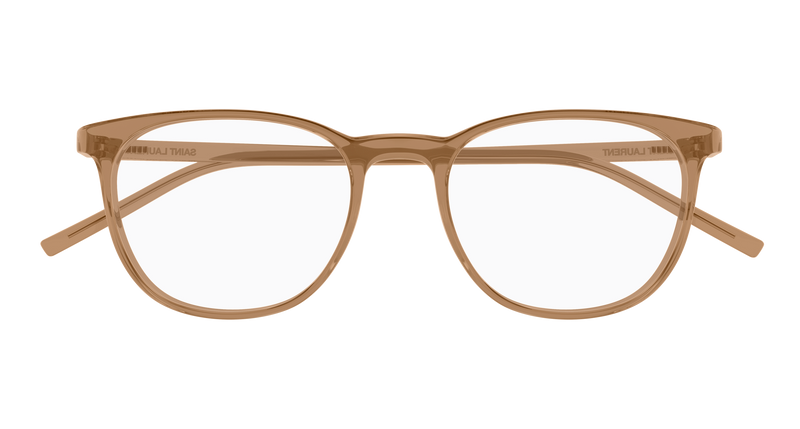 BROWN / TRANSPARENT