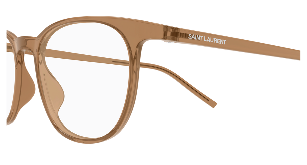 BROWN / TRANSPARENT