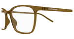 BROWN / TRANSPARENT