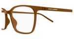 BROWN / TRANSPARENT