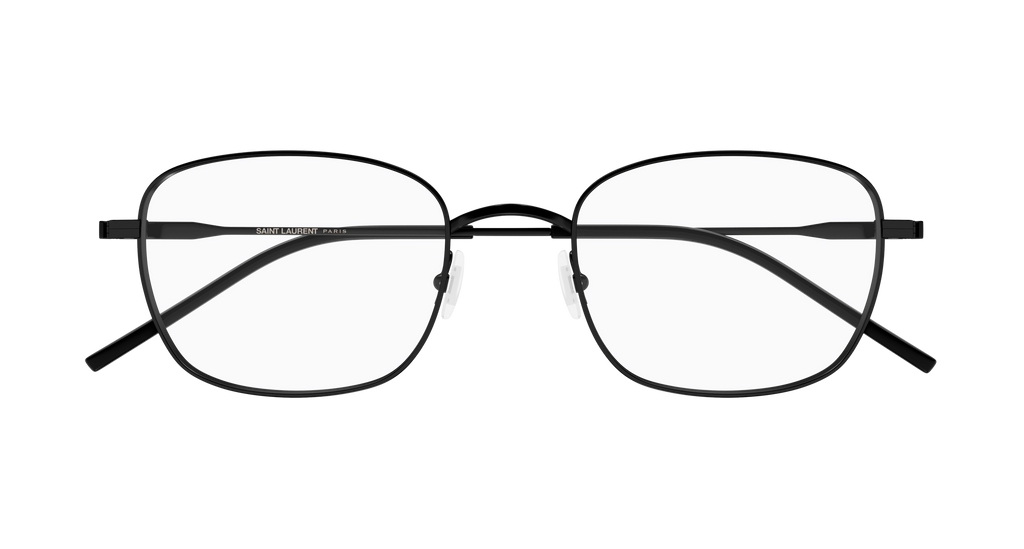 BLACK / TRANSPARENT