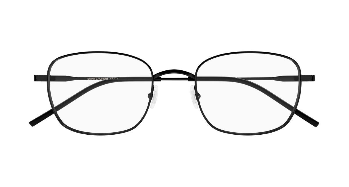 BLACK / TRANSPARENT