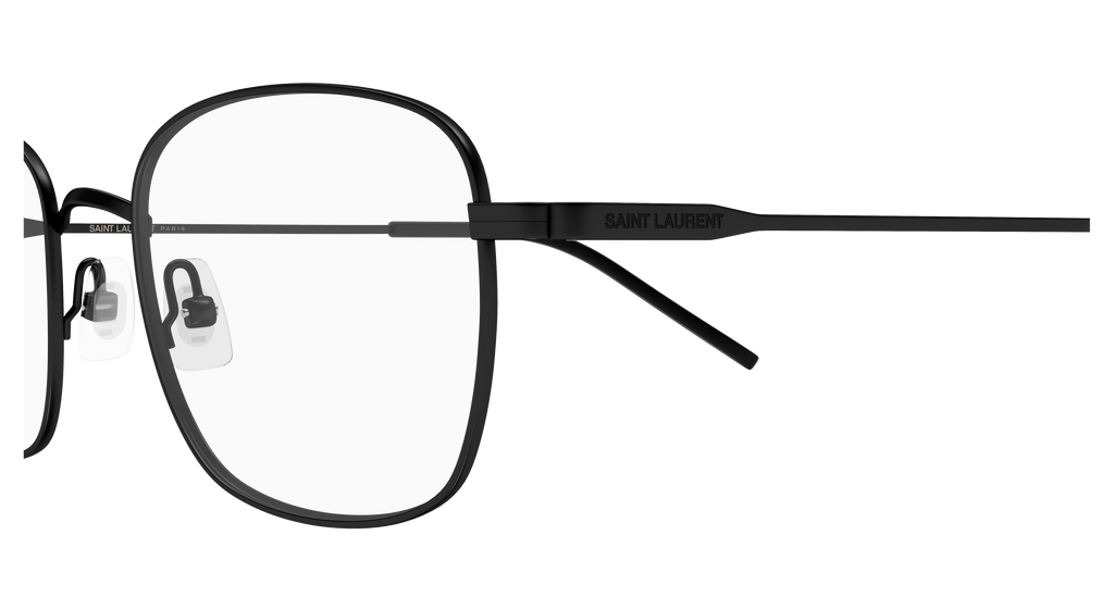BLACK / TRANSPARENT