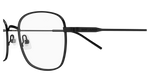 BLACK / TRANSPARENT