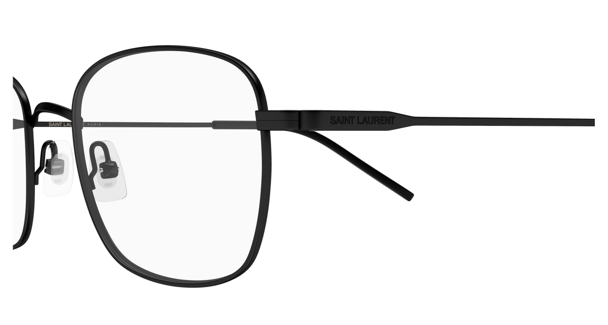 BLACK / TRANSPARENT