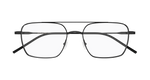 BLACK / TRANSPARENT
