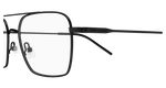 BLACK / TRANSPARENT