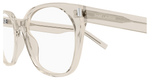 BEIGE / TRANSPARENT