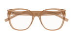 BROWN / TRANSPARENT