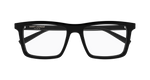BLACK / TRANSPARENT