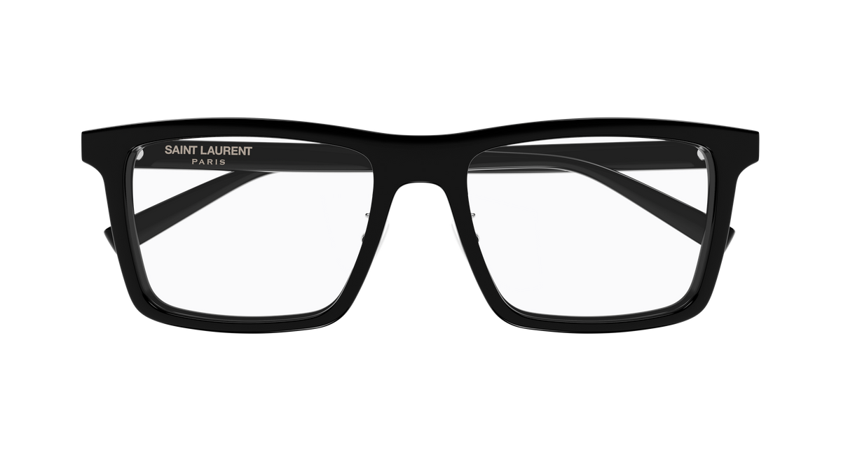 BLACK / TRANSPARENT