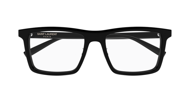 BLACK / TRANSPARENT