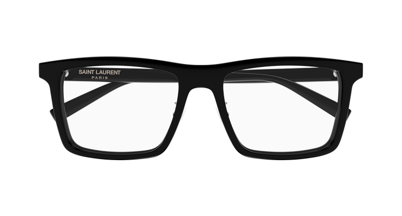 BLACK / TRANSPARENT