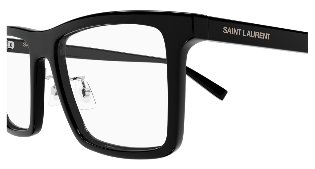BLACK / TRANSPARENT