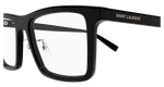 BLACK / TRANSPARENT