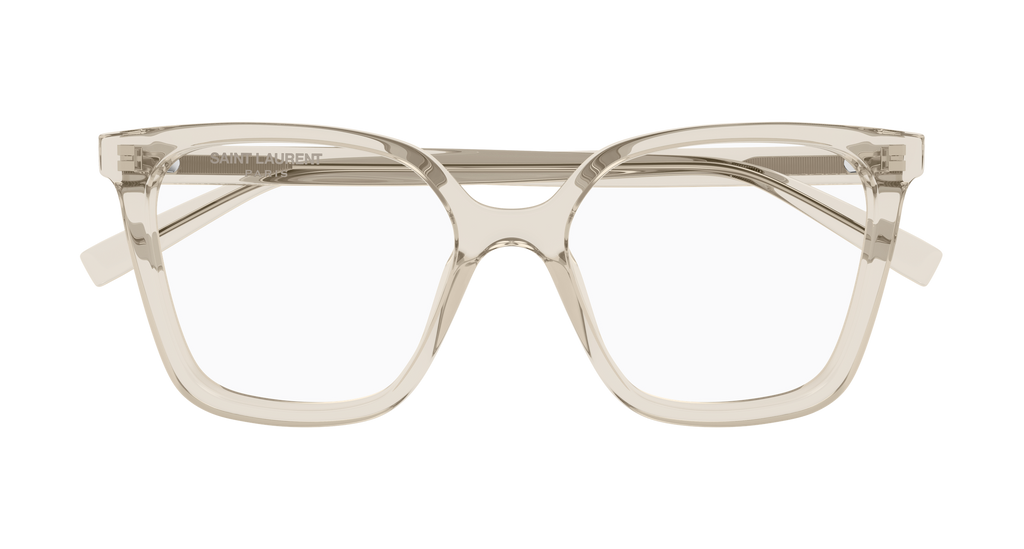 BEIGE / TRANSPARENT