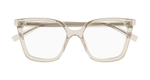 BEIGE / TRANSPARENT