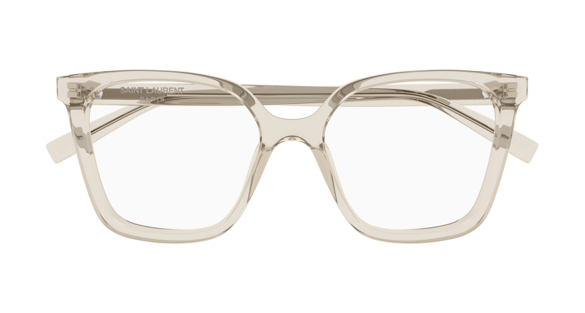 BEIGE / TRANSPARENT