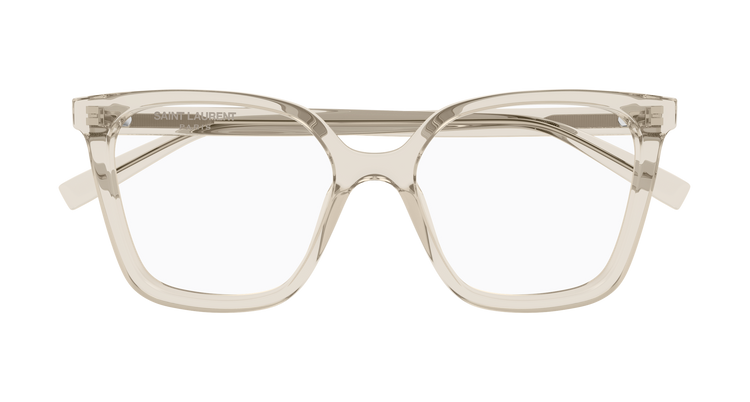 BEIGE / TRANSPARENT