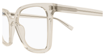 BEIGE / TRANSPARENT