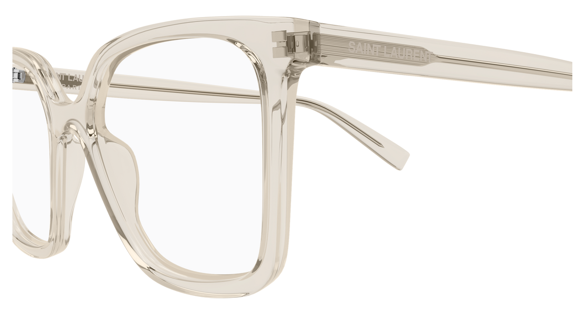 BEIGE / TRANSPARENT