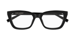 BLACK / TRANSPARENT