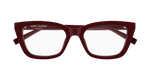 BURGUNDY / TRANSPARENT