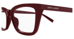BURGUNDY / TRANSPARENT