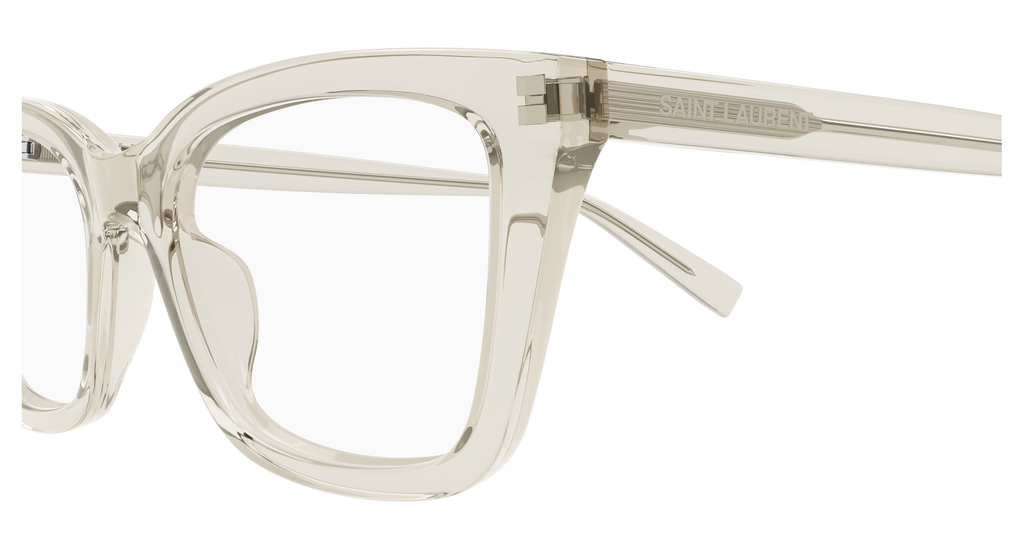 BEIGE / TRANSPARENT