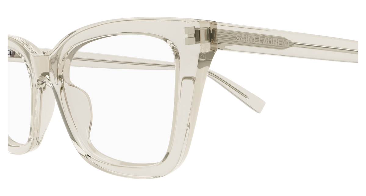 BEIGE / TRANSPARENT