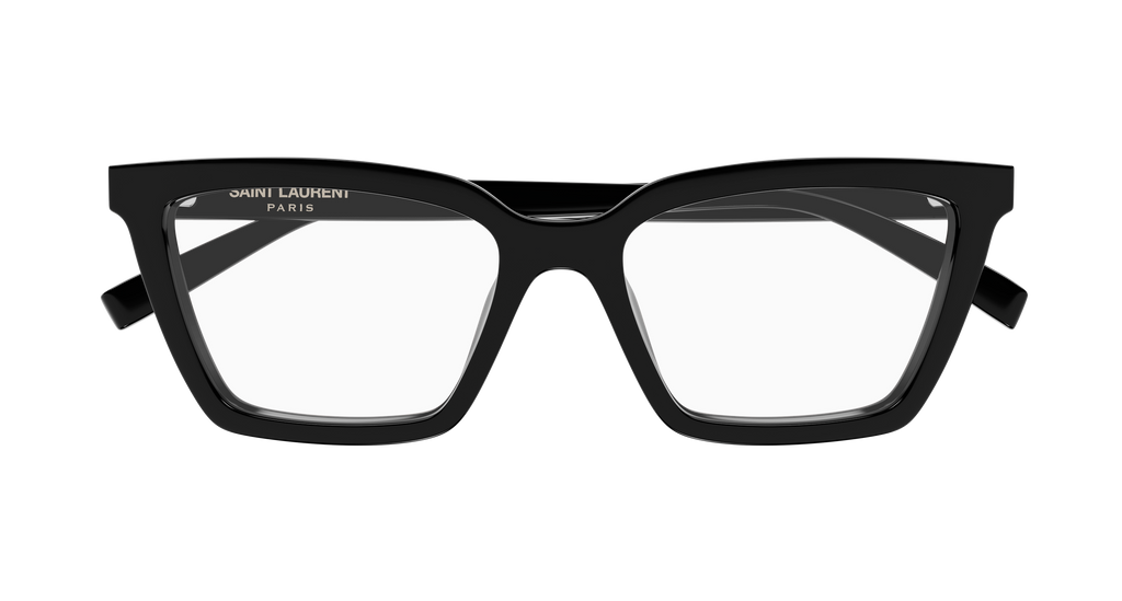 BLACK / TRANSPARENT