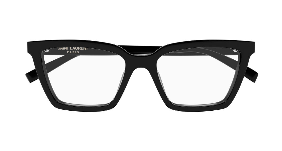 BLACK / TRANSPARENT