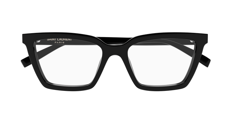 BLACK / TRANSPARENT