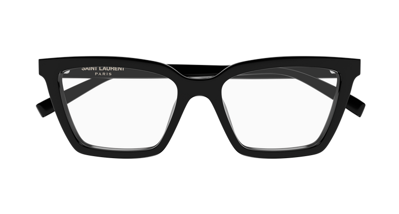 BLACK / TRANSPARENT