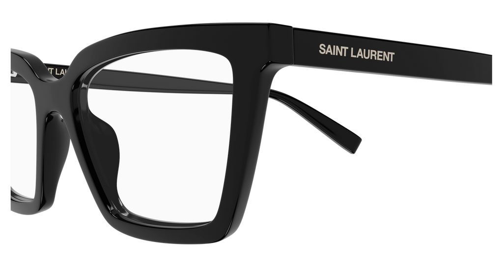 BLACK / TRANSPARENT