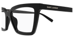 BLACK / TRANSPARENT