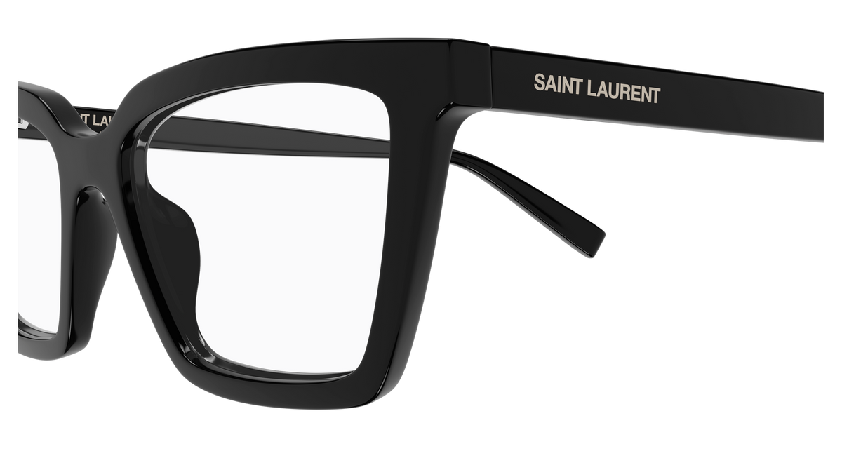 BLACK / TRANSPARENT