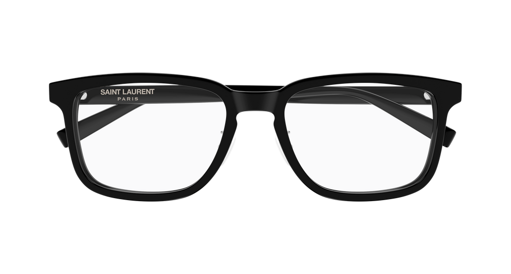 BLACK / TRANSPARENT