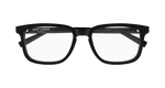 BLACK / TRANSPARENT