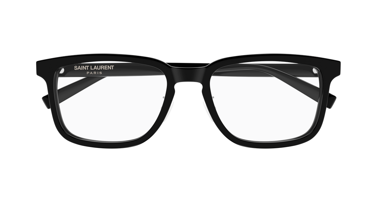 BLACK / TRANSPARENT