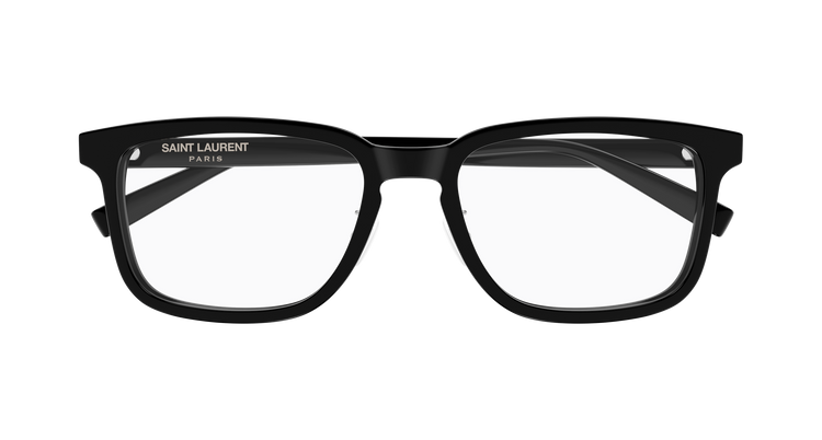 BLACK / TRANSPARENT