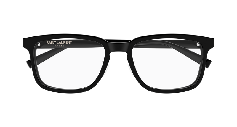 BLACK / TRANSPARENT