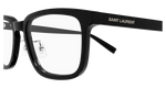 BLACK / TRANSPARENT