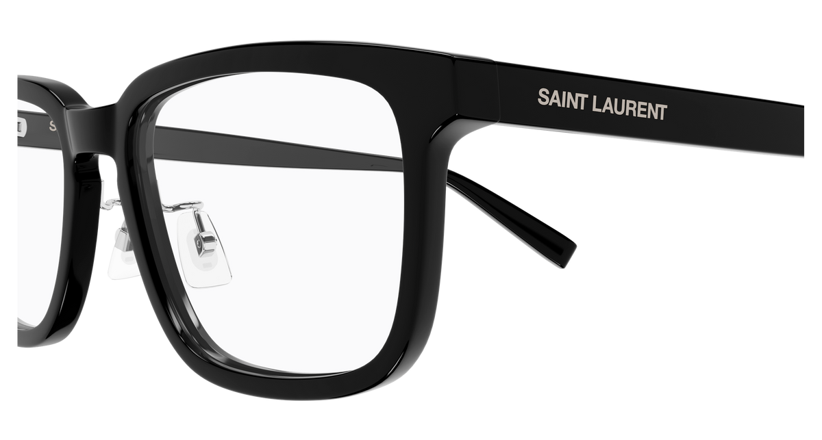 BLACK / TRANSPARENT