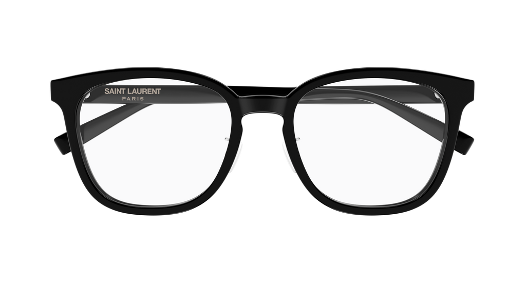 BLACK / TRANSPARENT