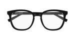 BLACK / TRANSPARENT
